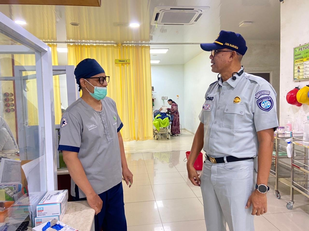 Respons Cepat Pelayanan Korban Kecelakaan di Bantul, Monitoring Dilakukan Langsung di RSUD Panembahan Senopati