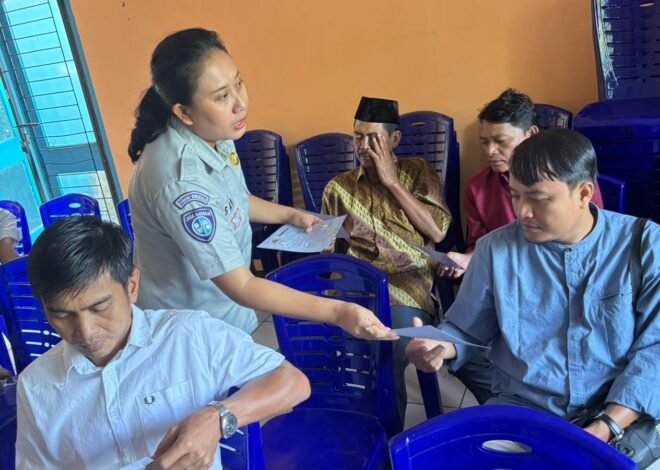 Jasa Raharja Bengkulu Dorong Pemanfaatan Aplikasi SIGNAL di Selebar, Permudah Pembayaran Pajak Kendaraan Tanpa Antrean