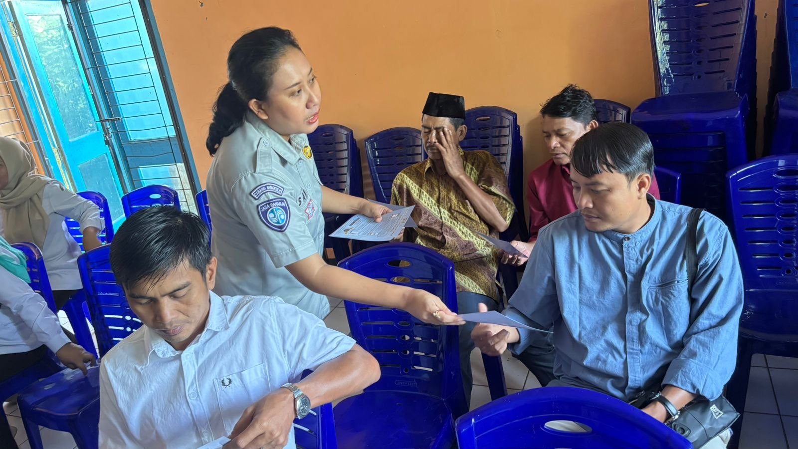 Jasa Raharja Bengkulu Dorong Pemanfaatan Aplikasi SIGNAL di Selebar, Permudah Pembayaran Pajak Kendaraan Tanpa Antrean