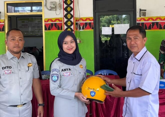 Upaya Preventif, Jasa Raharja Kotabumi Berikan Edukasi Keselamatan dan PPGD kepada Masyarakat Abung Barat