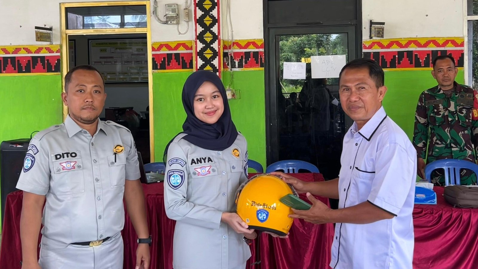 Upaya Preventif, Jasa Raharja Kotabumi Berikan Edukasi Keselamatan dan PPGD kepada Masyarakat Abung Barat