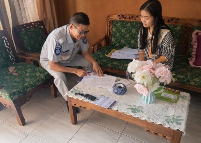 Pastikan Keabsahan Ahli Waris, Jasa Raharja Bengkulu Jemput Bola ke Rumah Ahli Waris Korban Laka