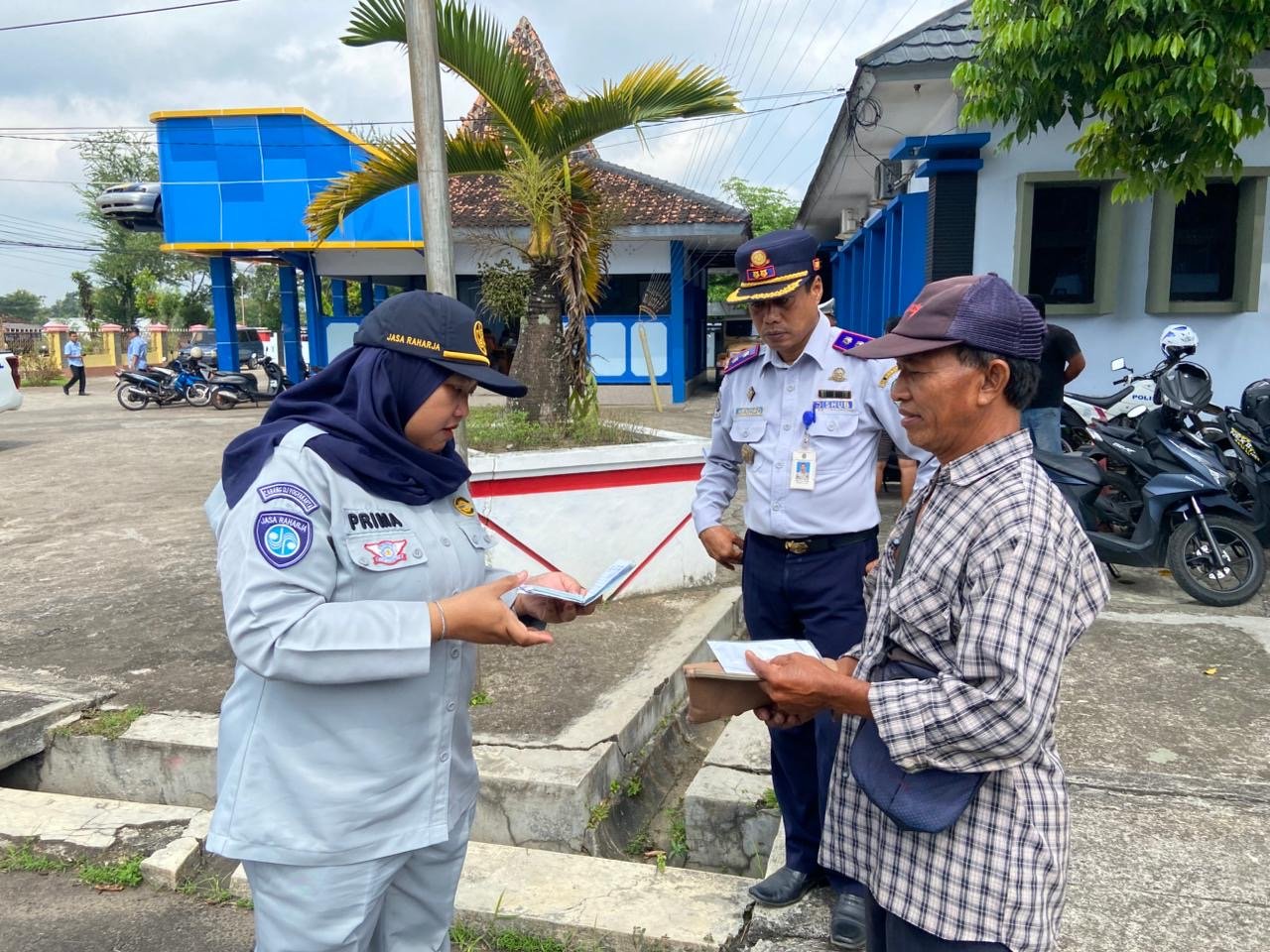 Tingkatkan Kepatuhan Pajak Kendaraan, Lintas Instansi Gelar Operasi Gabungan di Gunungkidul