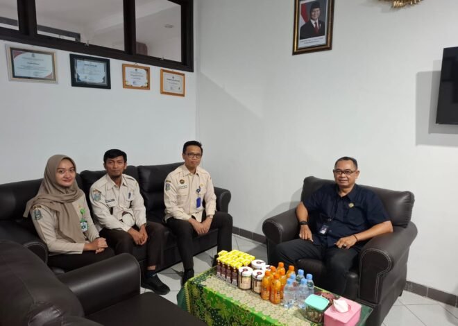 Kunjungan Kepala UPTD PPD Pamekasan Bapenda Provinsi Jawa Timur ke Jasa Raharja Cabang Pamekasan