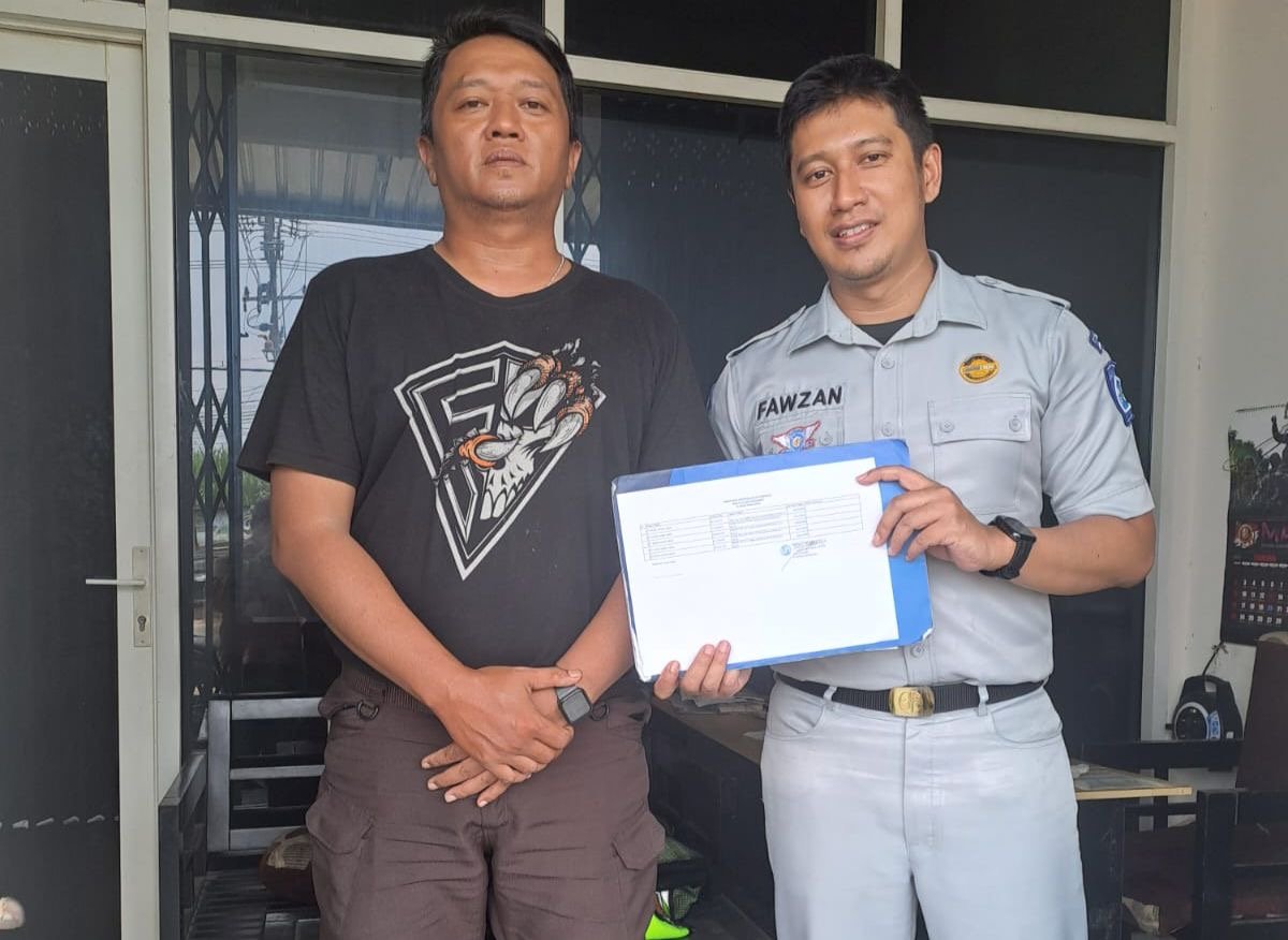 Perkuat Kepatuhan Pajak Kendaraan Perusahaan, Jasa Raharja Malang Lakukan Kunjungan Ke PT Rejeki Damai Abadi