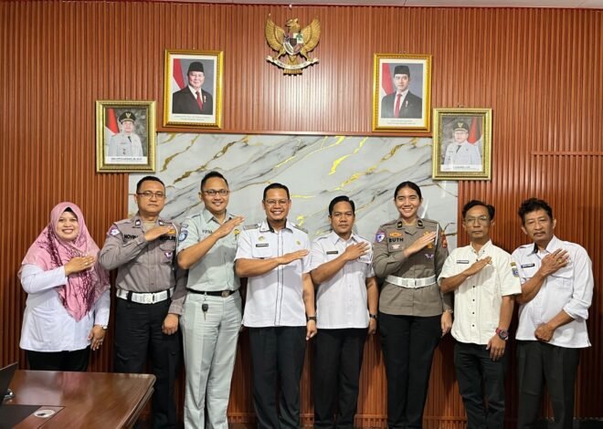 Jasa Raharja Bengkulu Utara Ikuti Rakor Samsat Bersama Bapenda, Bahas Persiapan Program Pemutihan dan Diskon Pajak