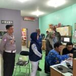 Perkuat Hubungan Dengan Perusahaan Swasta, Jasa Raharja Bandung Bersama Tim Pembina Samsat Kawaluyaan Gelar Operasi Khusus Samsat