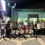 Jasa Raharja dan Satlantas Polres Probolinggo Gelar Safety Riding di Hari Jadi Kabupaten Probolinggo