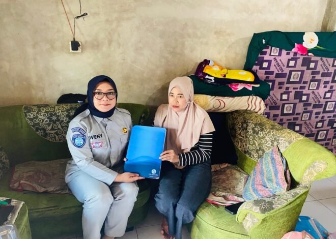 Jasa Raharja Jawa Barat Lakukan Survey Ahli Waris Korban Laka Lantas di Nagreg