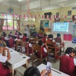 Jasa Raharja Bali Bersama Polresta Denpasar, BNN, dan Kisara Gelar Sosialisasi Keselamatan Lalu Lintas di SDN 2 Serangan