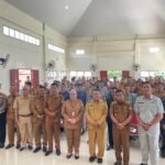 Jasa Raharja Kalbar Jadi Narasumber Sosialisasi Pajak Daerah dan Layanan Samsat GOKATAN di Sungai Kakap