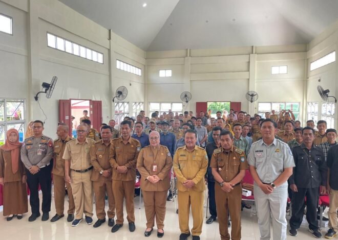 Jasa Raharja Kalbar Jadi Narasumber Sosialisasi Pajak Daerah dan Layanan Samsat GOKATAN di Sungai Kakap