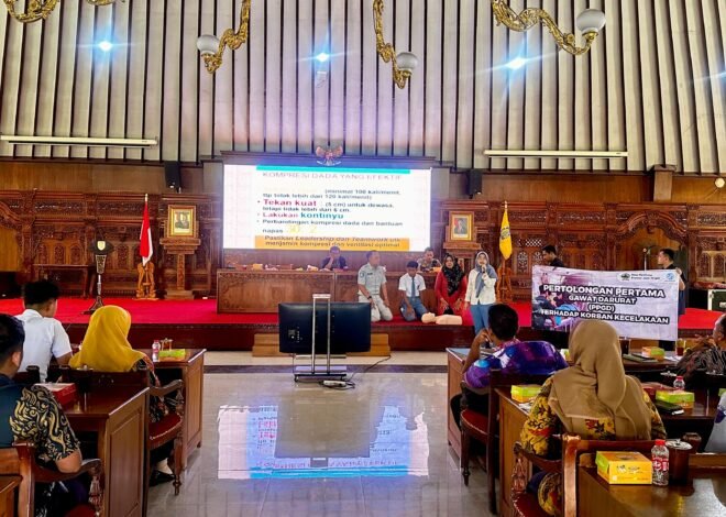 Tekan Angka Fatalitas, Jasa Raharja Klaten Gelar Sosialisasi PPGD