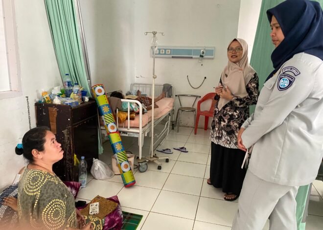 Jasa Raharja Sumbar Laksanakan Kunjungan Rumah Sakit Pastikan Hak Korban Kecelakaan Terpenuhi