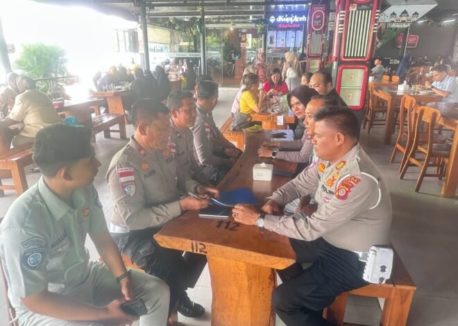 Jasa Raharja Hadiri FKLL Bersama Subdit Kamsel Ditlantas Polda Aceh di DKUPI Aceh