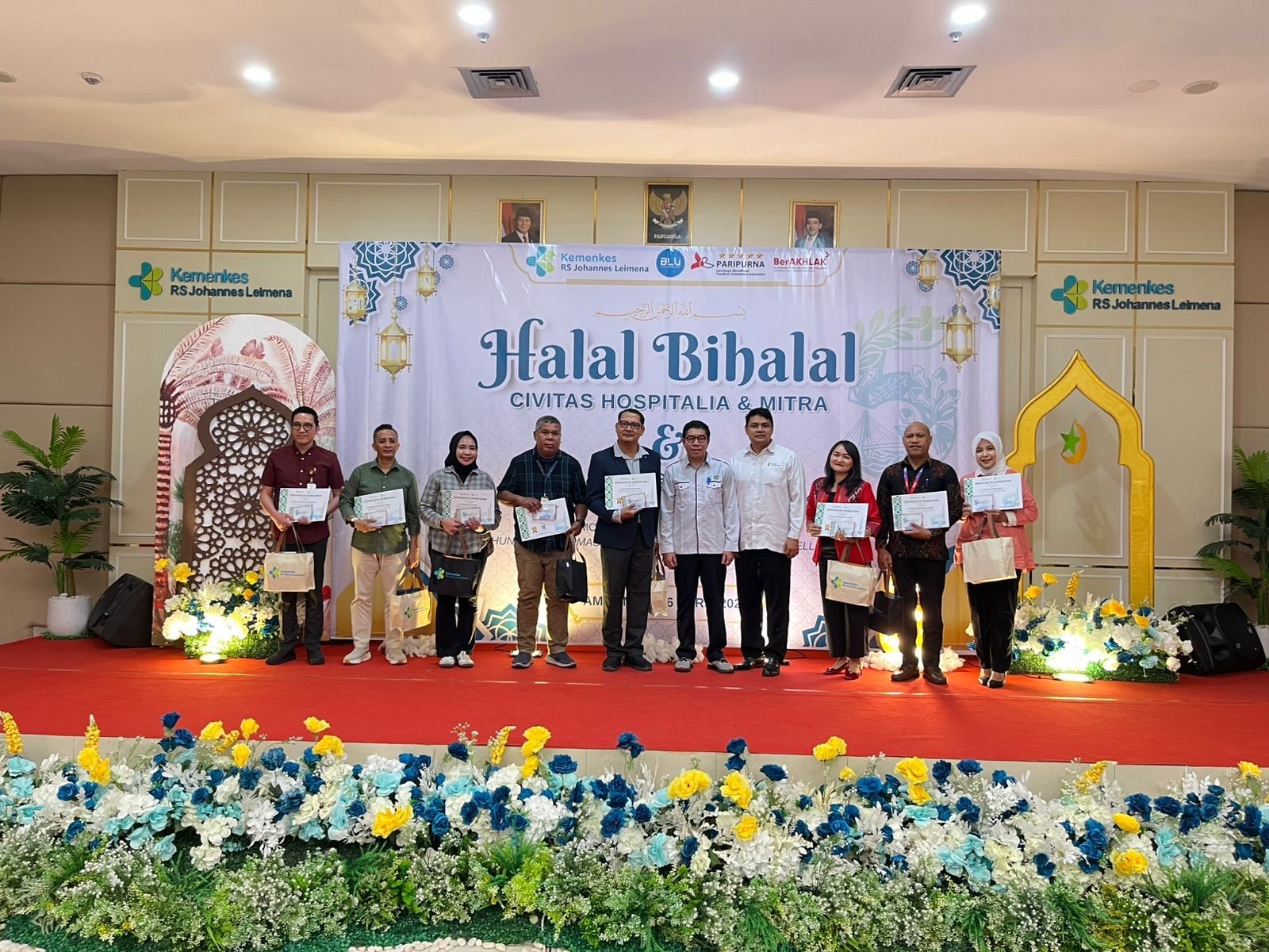 Jasa Raharja Maluku Terima Apresiasi dari RSUD dr. J. Leimena atas Sinergi Pelayanan Korban Kecelakaan