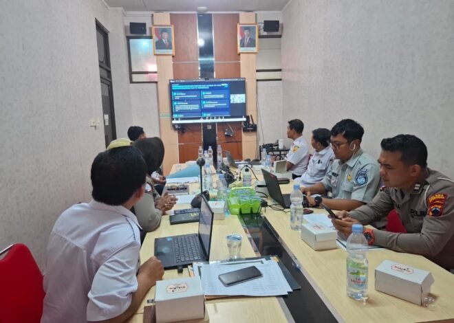 Tingkatkan PAD dan SWDKLLJ, Tim Pembina Samsat Grobogan Rangkul 280 Kepala Desa