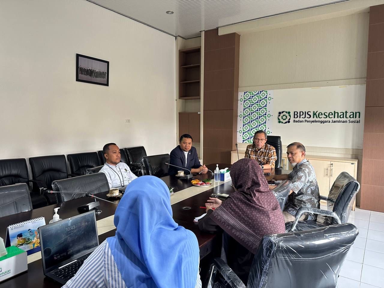 Koordinasi Jasa Raharja dan BPJS Kesehatan Kotabumi, Perkuat Penjaminan Korban Kecelakaan