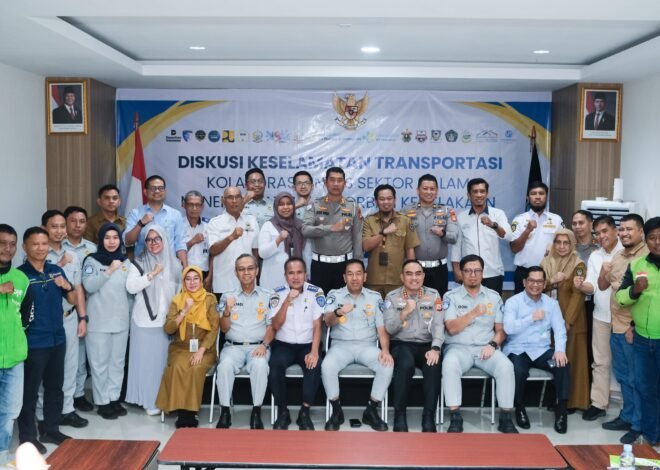 Transportasi di Sulawesi Selatan Kian Aman bagi Masyarakat, Jasa Raharja Perkuat Sistem Lewat Pendekatan Penta Helix