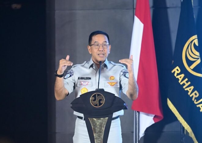 Kantongi Restu OJK, Muhammad Awaluddin Ditunjuk sebagai Nakhoda Baru Jasa Raharja