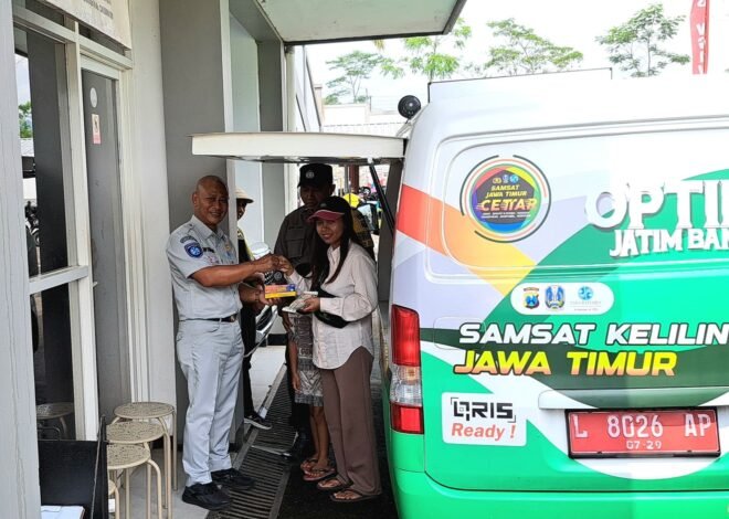 Dekatkan Layanan ke Masyarakat, Jasa Raharja Cabang Malang Gelar Samling di Kawasan Industri Ngantang