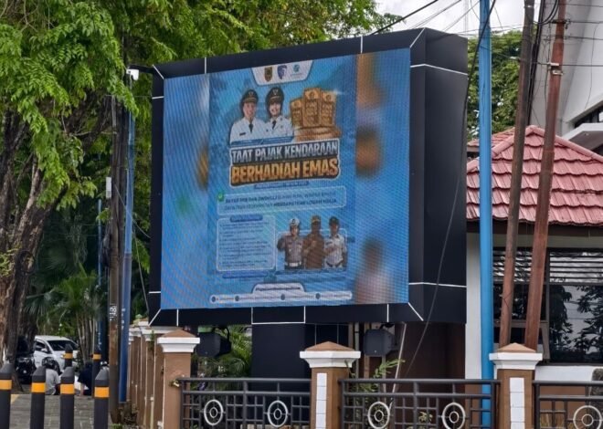 Taat Pajak Kendaraan di Kalimantan Selatan, Warga Berkesempatan Dapat Hadiah Emas