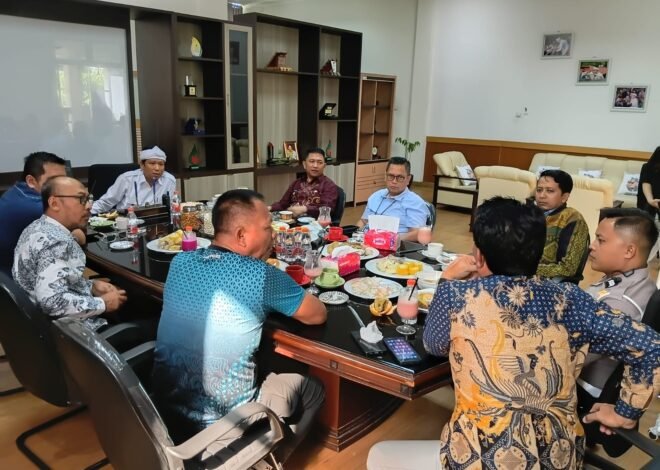 Kunjungan Wakil Bupati Sukabumi ke Samsat Kabupaten Sukabumi I Cibadak Perkuat Sinergi dan Peningkatan Layanan Samsat