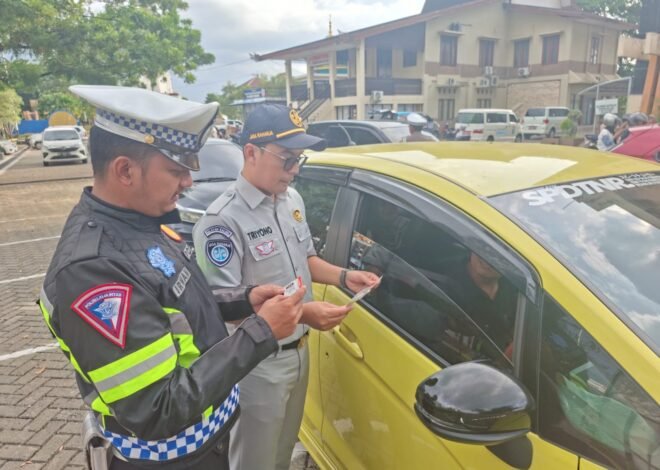 Tim Pembina Samsat Martapura Hadirkan Layanan Keliling, Sosialisasi Pajak dan Gebyar Emas Digencarkan