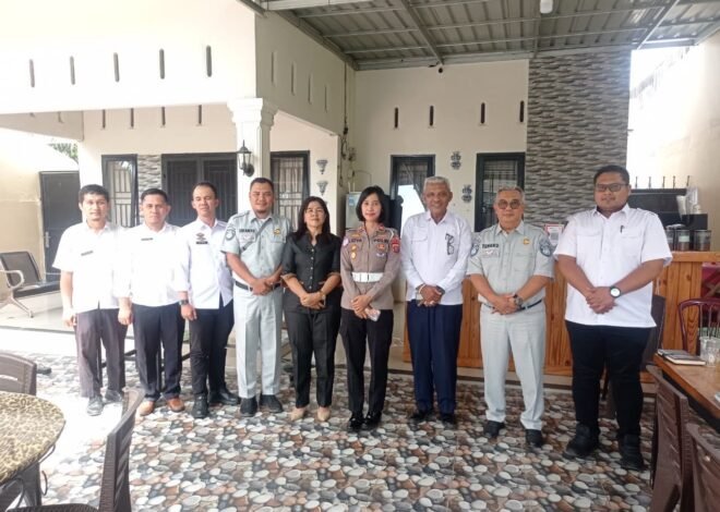 Jasa Raharja Tebing Tinggi Melakukan Rapat Program Keselamatan Lalu Lintas Dalam Rangka Menekan Angka Kecelakaan Tahun 2026