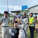 Jasa Raharja Singkawang Gencarkan Sosialisasi Program Reward Emas Saat Operasi Gabungan