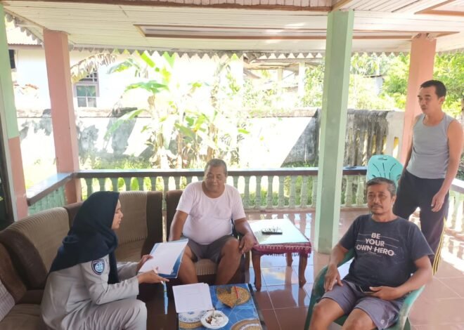 Jasa Raharja Bengkulu Tindak Lanjuti Laporan Korban MD Pasca Kecelakaan Lalu Lintas