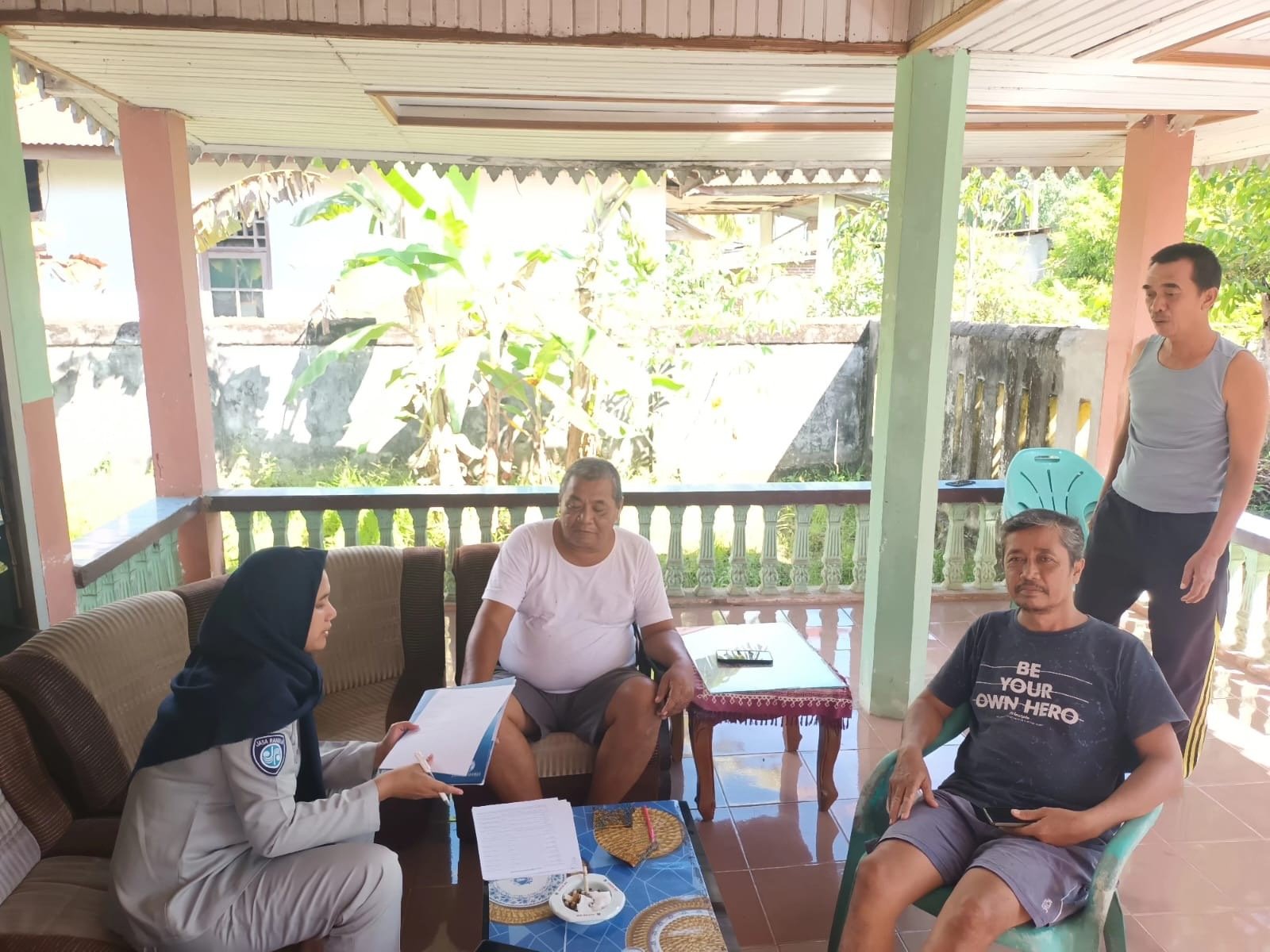 Jasa Raharja Bengkulu Tindak Lanjuti Laporan Korban MD Pasca Kecelakaan Lalu Lintas