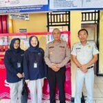 Jasa Raharja Bengkulu Dampingi Kunjungan Koordinasi Jasa Raharja Putera ke Satlantas Polres Seluma