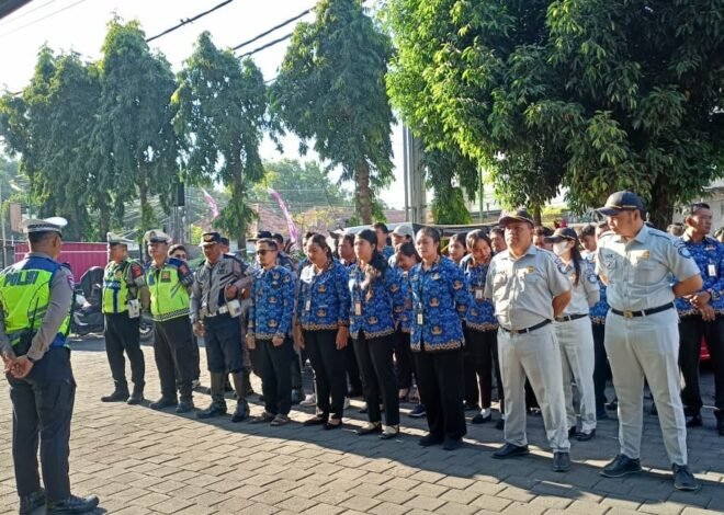 Ops Gabungan Tim Samsat Buleleng Kembali Digelar di Lapangan Mayor Metra Singaraja