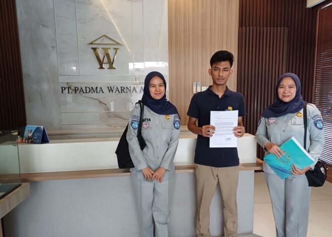 Jasa Raharja Permudah Masyarakat Bayar Pajak Kendaraan di PT Padma Warna Artha