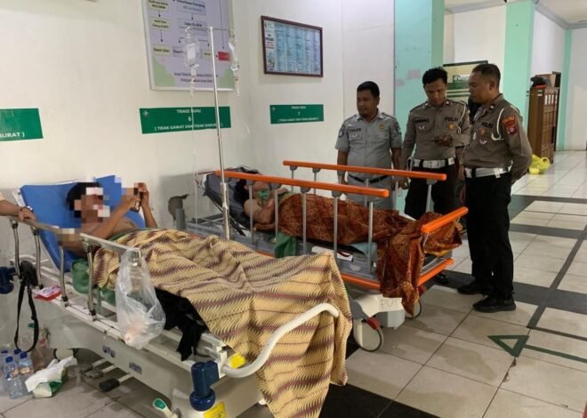 Komitmen Nyata, Jasa Raharja Kalteng Hadir Pastikan Penanganan Korban Cepat dan Tepat