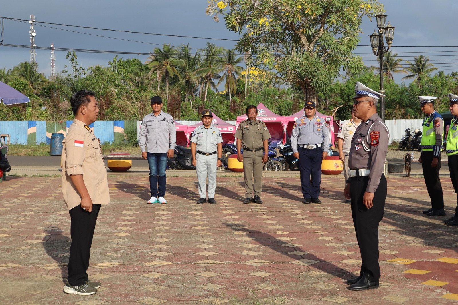 Sinergitas UPTD Bapenda, Jasa Raharja, BPKAD, dan Kepolisian dalam Optimalisasi Pajak Kendaraan Bermotor di Kabupaten Tanah Tidung