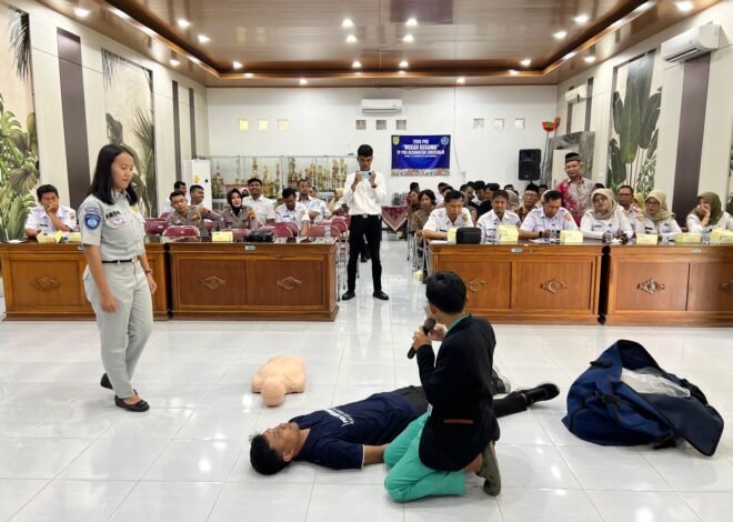 Gandeng Perangkat Desa, Jasa Raharja Sukoharjo Gelar PPGD dan MUKL Guna Tekan Fatalitas Kecelakaan