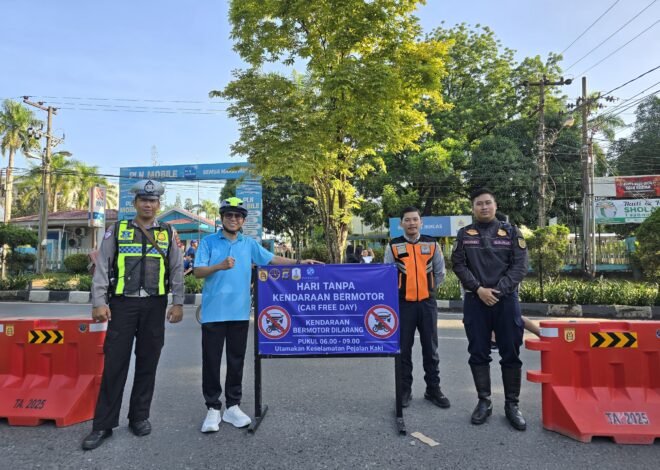 CFD Banjarbaru, Tim Pembina Samsat Banjarbaru Dorong Kesadaran Keselamatan Masyarakat