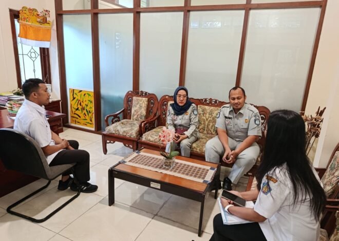Jasa Raharja Bali Koordinasi dengan Dinas Sosial Provinsi Bali Terkait Program Apresiasi Emas bagi Wajib Pajak Patuh
