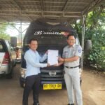 Perkuat Kepatuhan IWKBU, PJJR Bengkulu Utara Lakukan Kegiatan CRM Kepada Pemilik Kendaraan Angkutan Umum