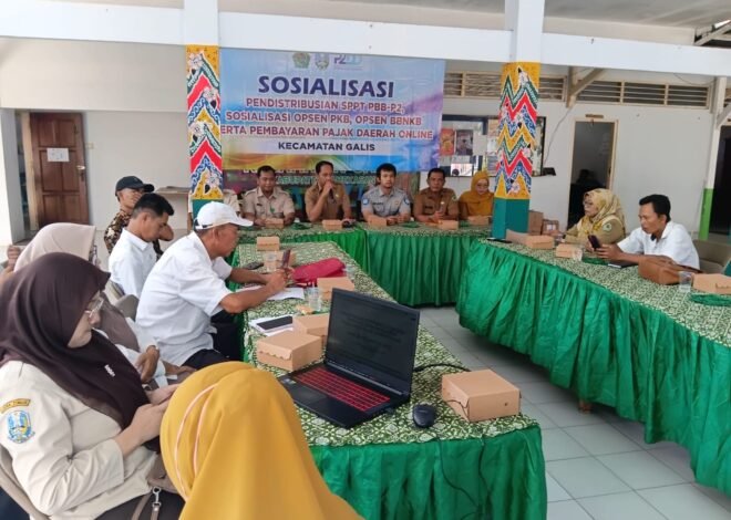 PJ Teknik Jasa Raharja Cabang Pamekasan Ikuti Sosialisasi Pajak Kendaraan Bermotor Bersama Bapenda Jatim dan BPKPD Pamekasan