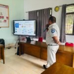 Tingkatkan Kesadaran Berkendara, Jasa Raharja Palopo Gelar PPKL Dan Sosialisasi Keselamatan Berlalu Lintas di SMKN 2 Tomoni