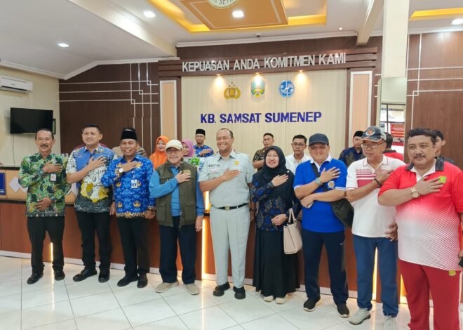 Kunjungan Kerja Wakil Bupati Sumenep Ke KB Samsat Sumenep Untuk Meninjau Proses Pelayanan Kepada Masyarakat Wajib Pajak