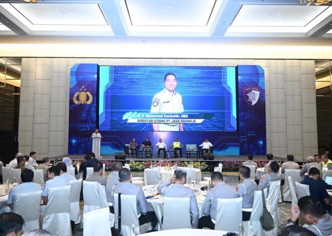 Pastikan Masyarakat Lebih Aman Saat Lebaran, Jasa Raharja Perkuat Kolaborasi di Operasi Ketupat 2026