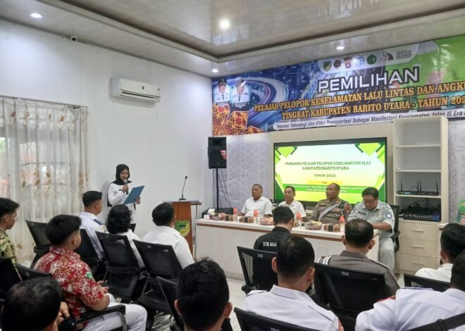 Cetak Generasi Pelopor Keselamatan, Jasa Raharja Kalteng Dukung Pelajar Barito Utara Berinovasi di Bidang Lalu Lintas