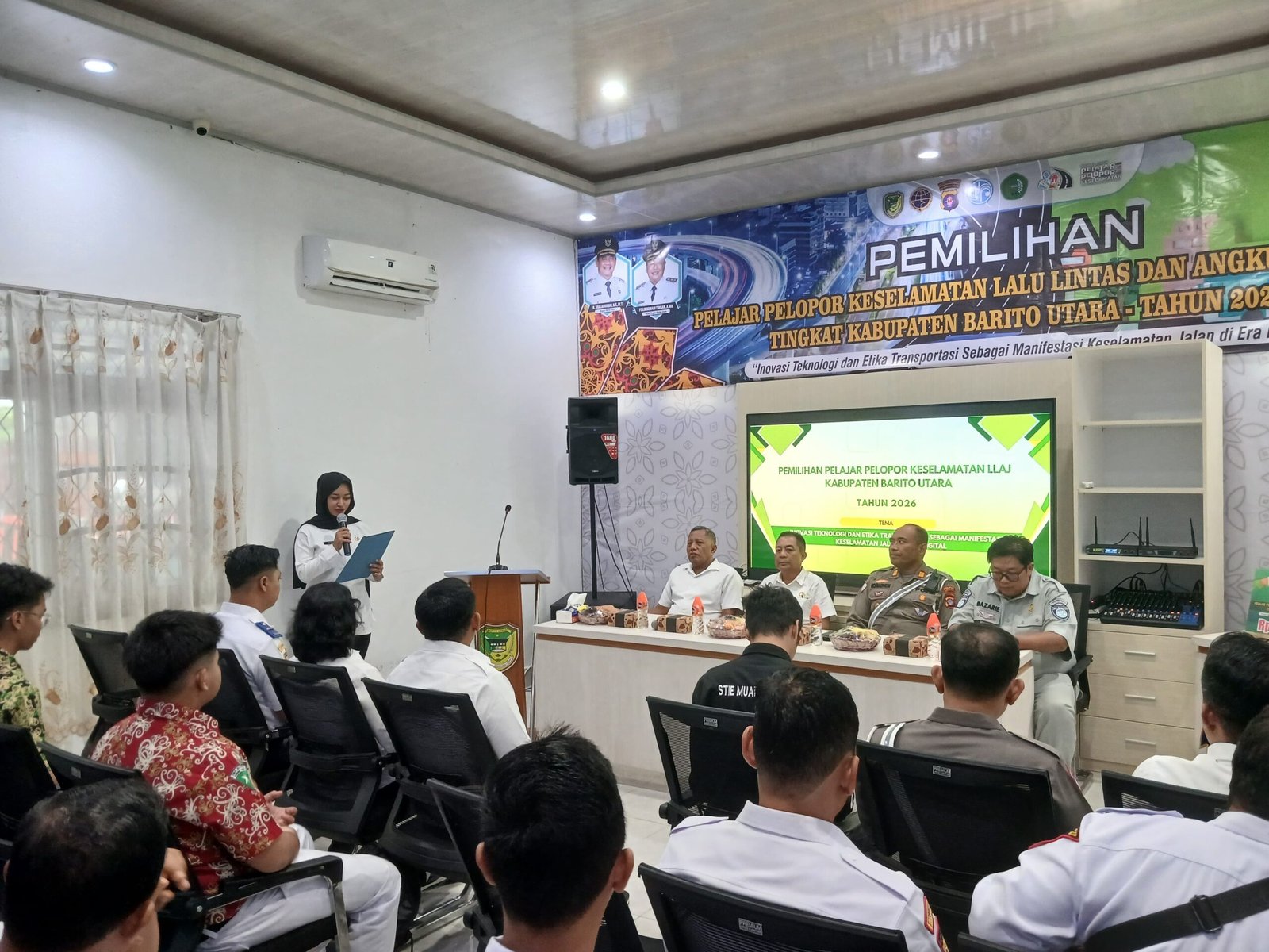 Cetak Generasi Pelopor Keselamatan, Jasa Raharja Kalteng Dukung Pelajar Barito Utara Berinovasi di Bidang Lalu Lintas