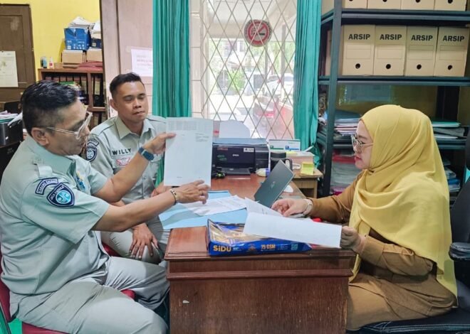 Jasa Raharja Singkawang Perkuat Sinergi dengan Dinas Kesehatan, Dorong Kepatuhan Pajak Kendaraan