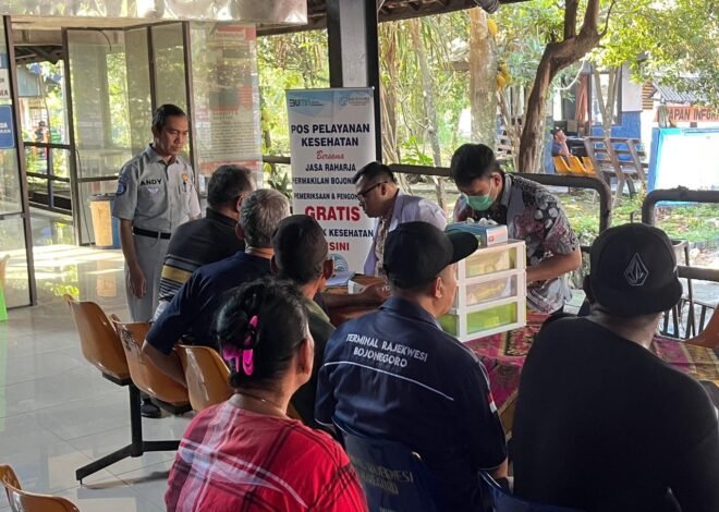 Jasa Raharja Bojonegoro Tingkatkan Kesadaran Keselamatan Melalui Pelatihan PPGD dan Layanan Kesehatan Gratis