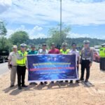 Polda Kepri dan Jasa Raharja Gelar TL Action Plan FKLL Monitoring Titik Rawan Kecelakaan di Jl. Letjend Suprapto & Jl. Trans Barelang Kota Batam